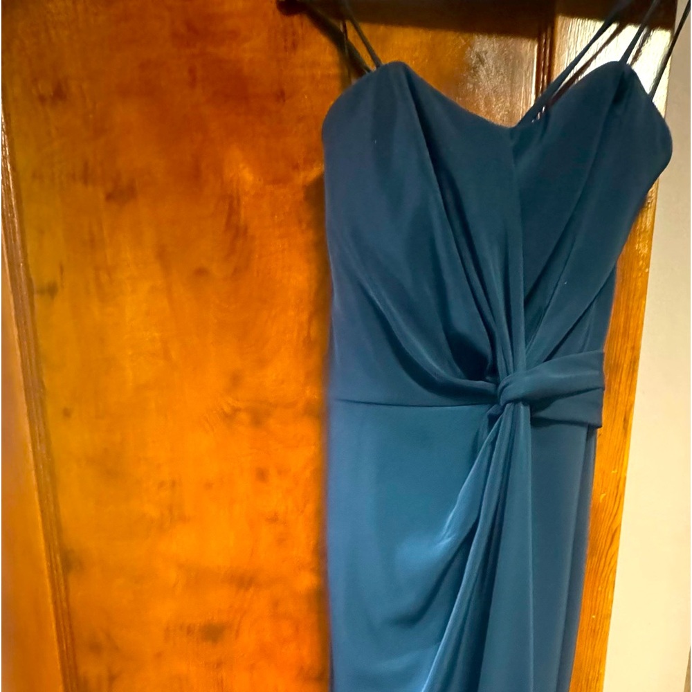 Watters&Watters Blue Dress